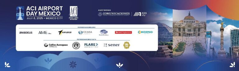 Aeropuertos y Servicios Auxiliares será sede del “Airport day ACI-LAC 2025”